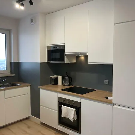Apartament Z Widokiem Apartment Gdansk