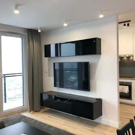 Apartament Apartament Z Widokiem Gdańsk